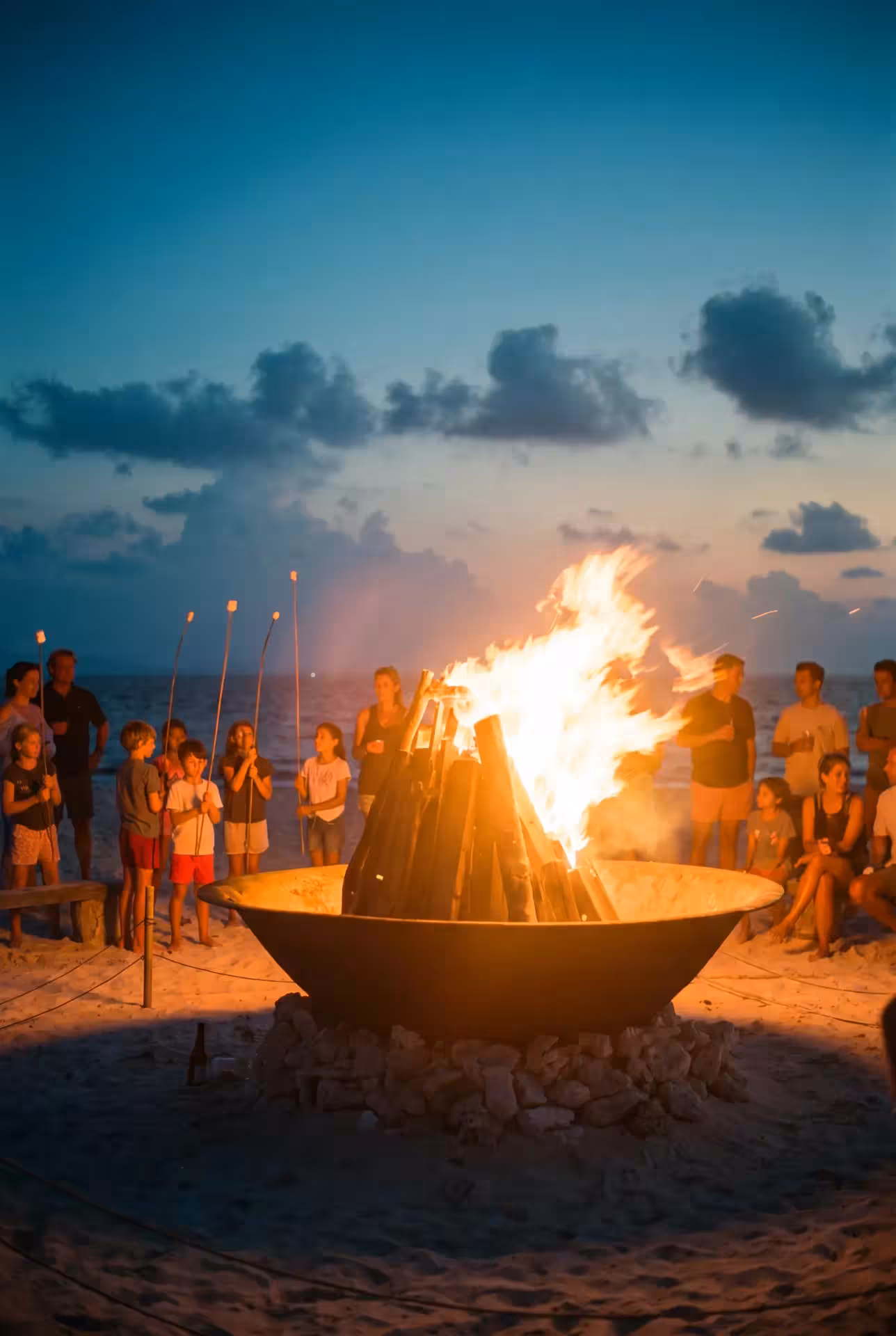 Camp Mondays Castaway, another moment