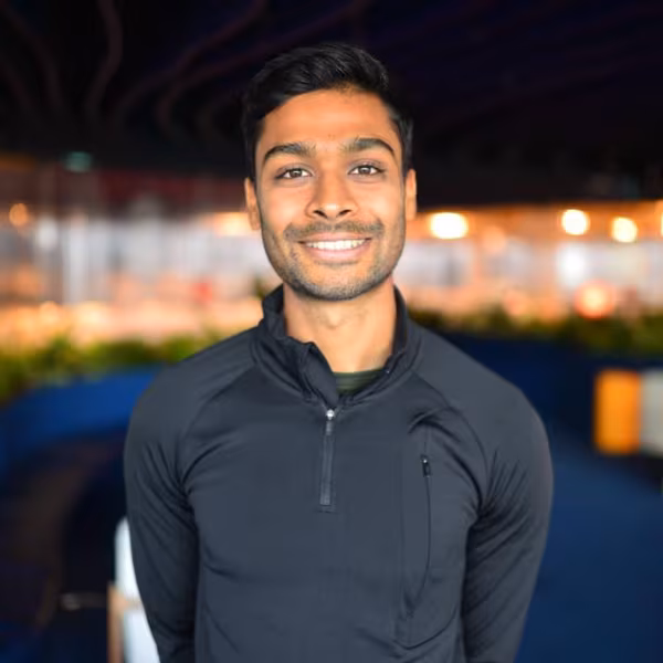 Sunil portrait